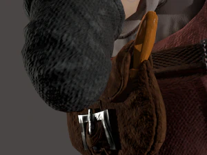 budowniczy świnki Model 3D