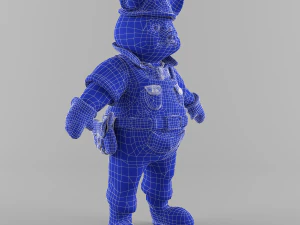 budowniczy świnki Model 3D