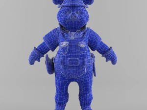 budowniczy świnki Model 3D
