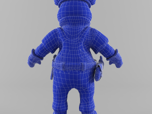 piggy builder Model 3D