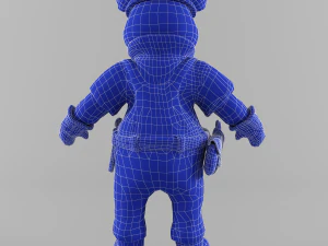 budowniczy świnki Model 3D