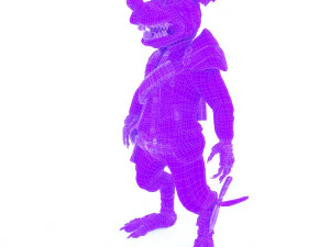 szczurzy bandyta Model 3D