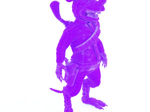 rat bandit Model 3D