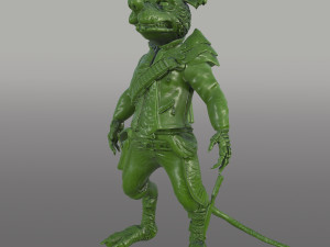 rat 3Dモデル