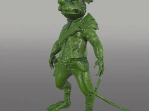 крыса 3D Модель