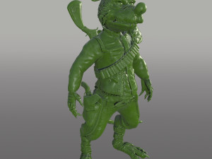 rat Modelo 3D