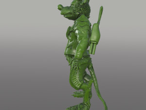 rat Modelo 3D
