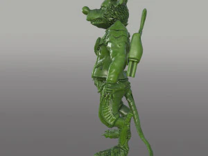 szczur Model 3D