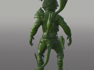rat Modelo 3D