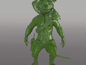 rat Modelo 3D