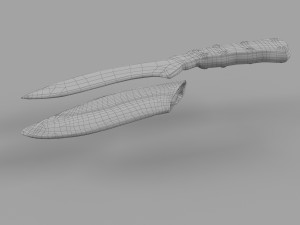 bully rat Model 3D