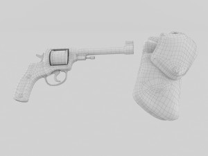 bully rat Model 3D