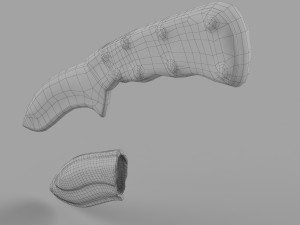 bully rat Model 3D