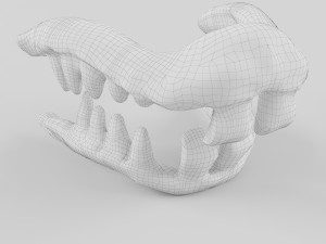 bully rat Model 3D