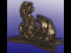 sea horse 3D Model