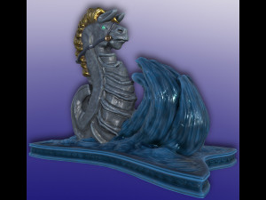 sea horse 3D Model