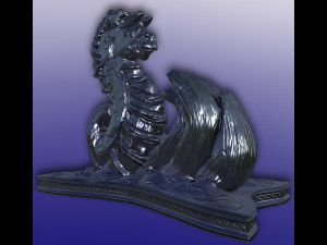 sea horse 3D Model