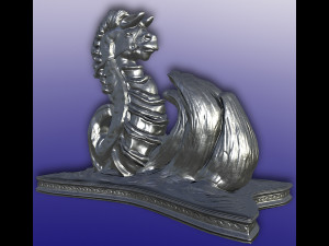 sea horse 3D Model