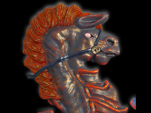 sea horse 3D Model
