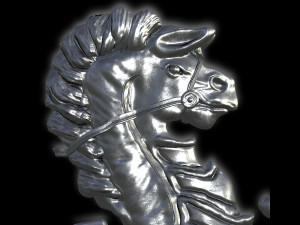 sea horse 3D Model
