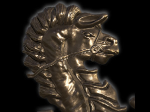 sea horse 3D Model