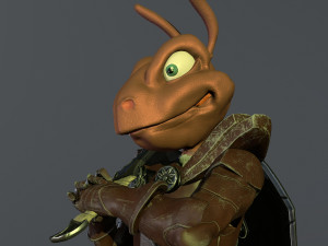 ant soldier 3Dモデル