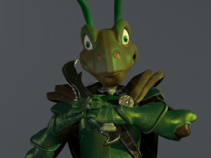 ant soldier 3D Model