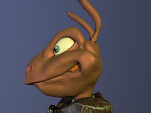 ant soldier 3D Model