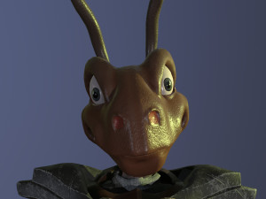 ant soldier 3D Model