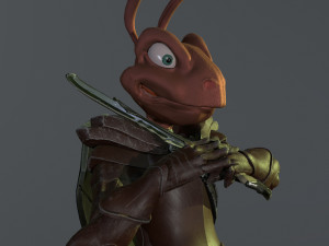 ant soldier 3D Model