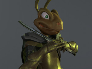 ant soldier 3D Model