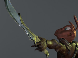 ant soldier 3D Model