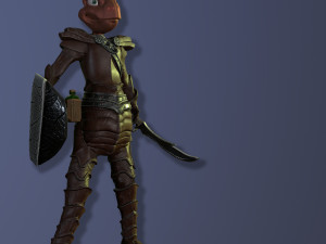 ant soldier 3D Model
