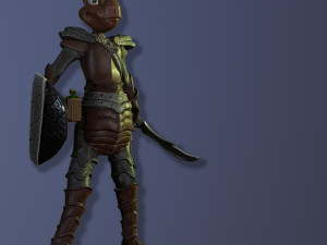 ant soldier 3D Model