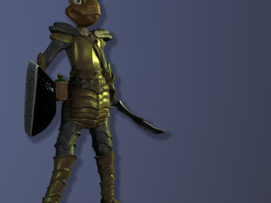 ant soldier 3D Model