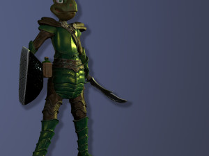 ant soldier 3D Model