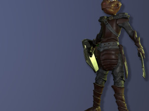 ant soldier 3D Model
