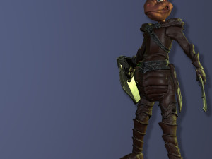 ant soldier 3D Model