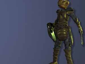 ant soldier 3D Model
