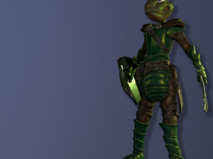 ant soldier 3D Model