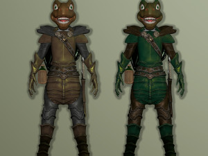 ant soldier 3D Model