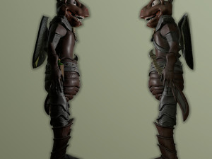 ant soldier 3D Model