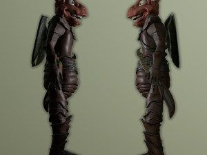 ant soldier 3D Model