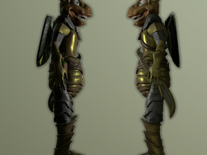ant soldier 3D Model