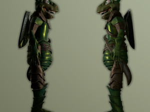 ant soldier 3D Model