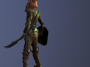 ant soldier 3D Model
