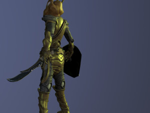 ant soldier 3D Model