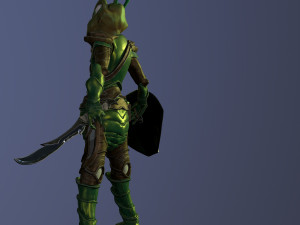 ant soldier 3D Model