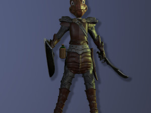 ant soldier 3D Model