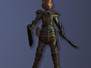 ant soldier 3D Model